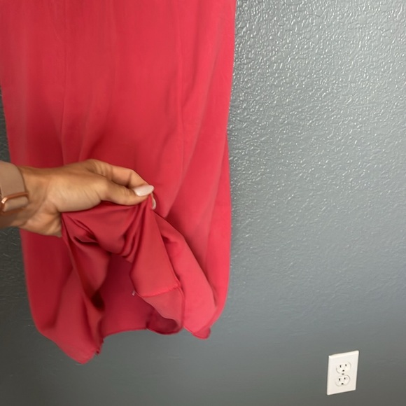 City studio puffy sleeve open back size 7 dress - Picture 7 of 9